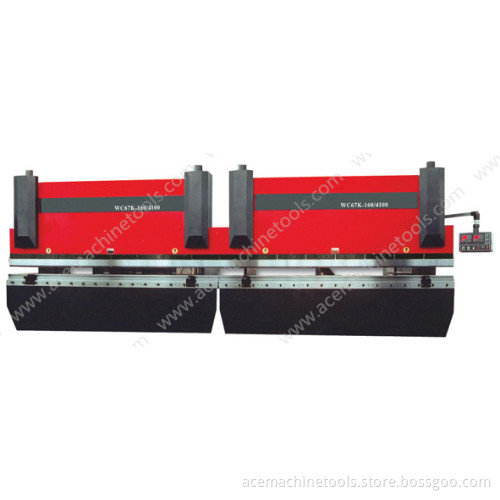 Hydraulic King-Size Parts Fold-Bend Machine, 2-Wc67k Series